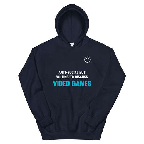 Anti-Social Gamer Heavy Blend Hoodie
